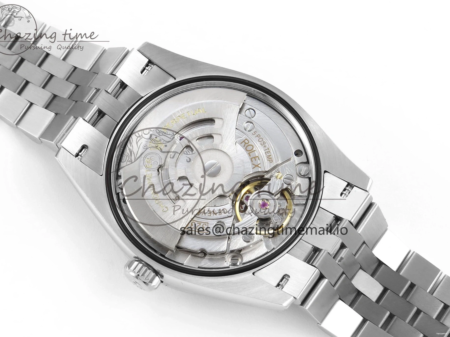 DateJust Jubilee Leaf A3235 Bracelet Edition EWEF on Green Dial 36 Marker Stick 126234 Best 0307